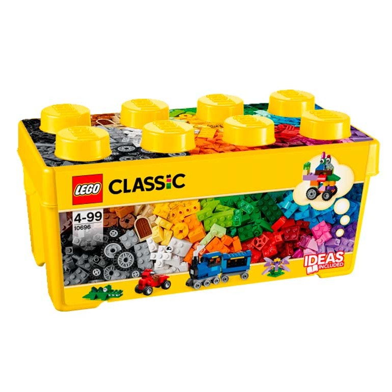 LEGO Classic – Caja de ladrillos creativos mediana (10696) - presentación