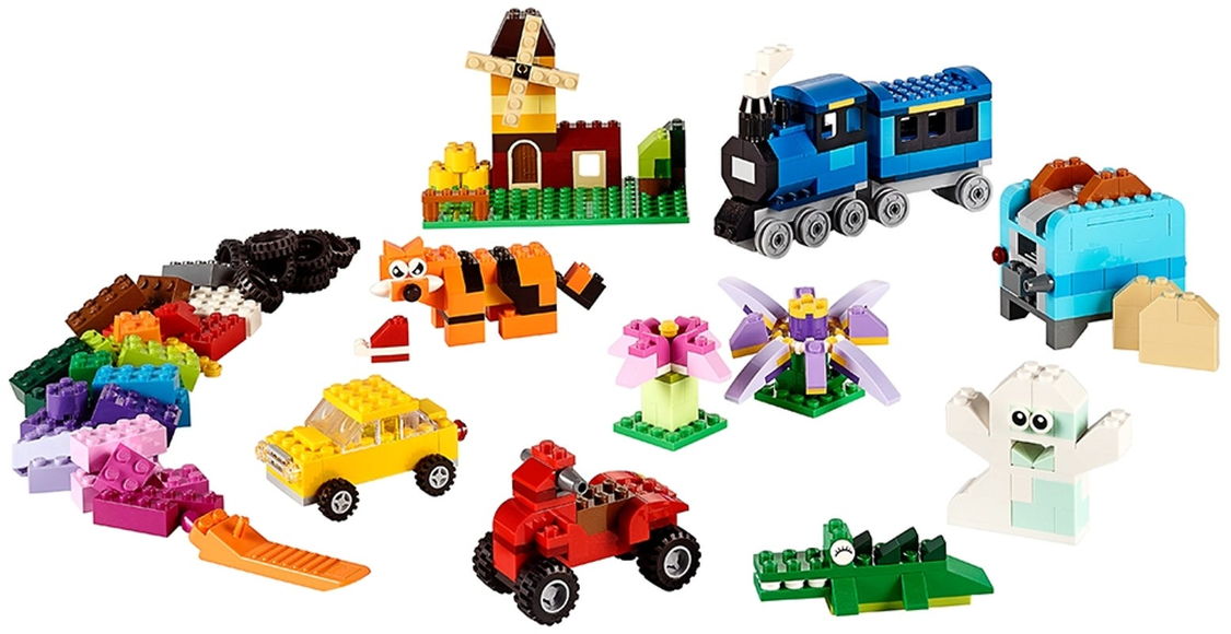 LEGO Classic – Caja de ladrillos creativos mediana (10696) - presentación