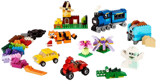 LEGO Classic – Caja de ladrillos creativos mediana (10696) - presentación