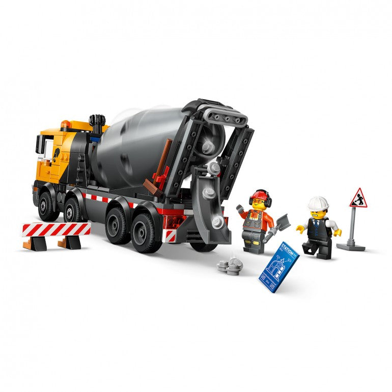 LEGO City – Hormigonera (60478) - vista 3