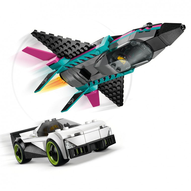LEGO City – Jet vs. coche (60489) - vista 2