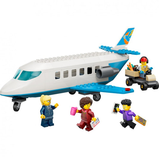 LEGO City – Avión de pasajeros (60492) - vista 1