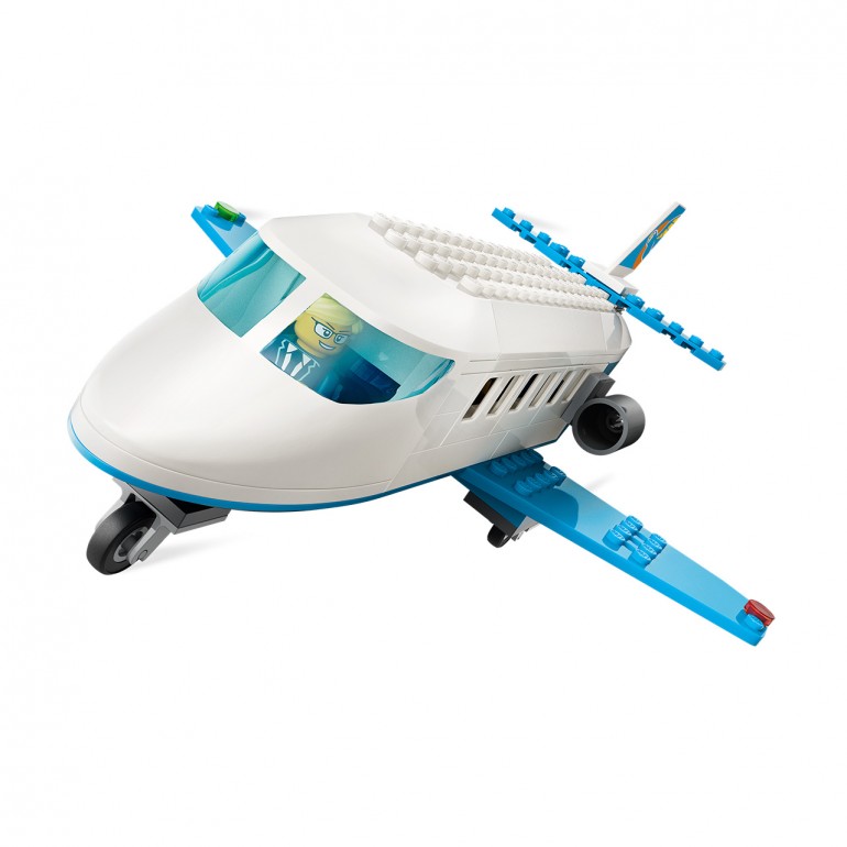 LEGO City – Avión de pasajeros (60492) - vista 3