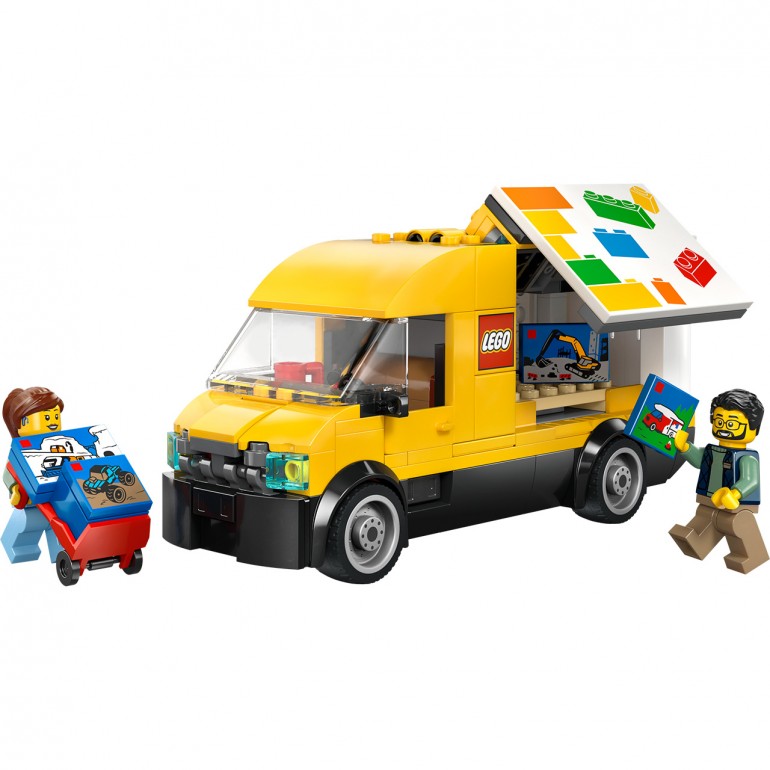 LEGO City – Furgoneta LEGO (60500) - vista 1