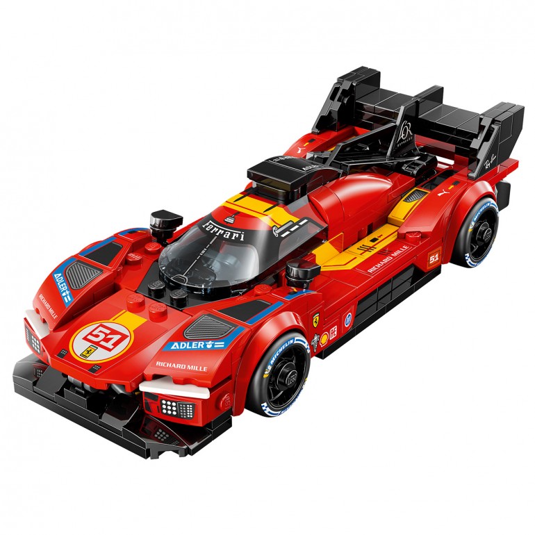 LEGO Speed Champions – Ferrari 499P (77261) - vista 2
