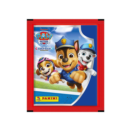 Panini Patrulla Canina Search & Rescue — pack de 5 sobres cerrados