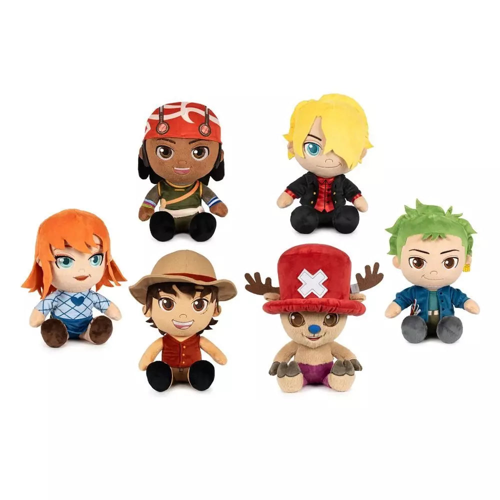 Peluche One Piece Live Action · Surtido