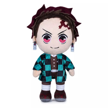 Peluche Tanjiro · Demon Slayer · 27 cm