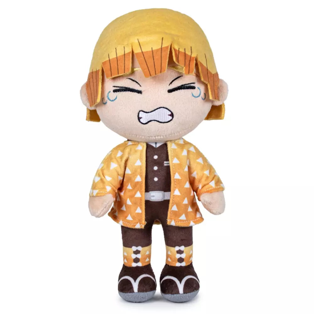 Peluche Zenitsu · Demon Slayer · 27 cm