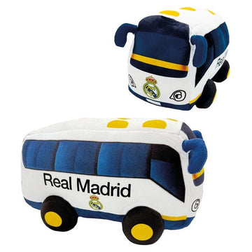 Peluche Autobús Real Madrid · 32 cm
