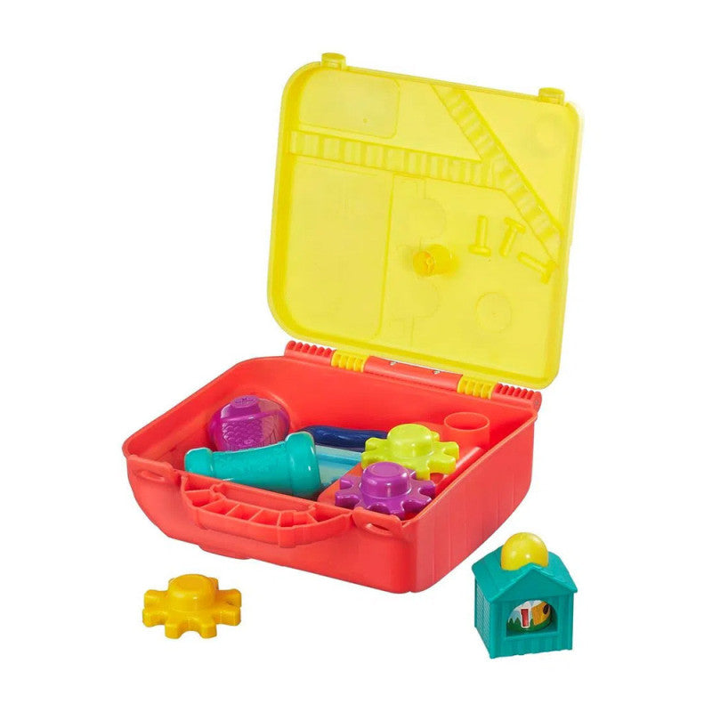 Taller Playskool Pretend 'n Go — almacenamiento de accesorios