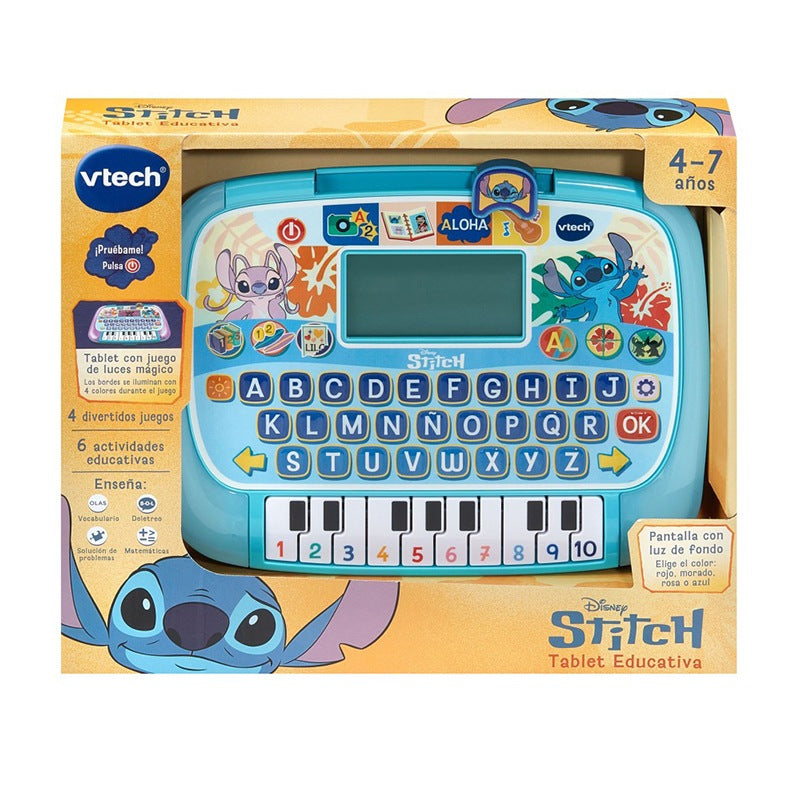 Tablet educativa Stitch VTech — embalaje