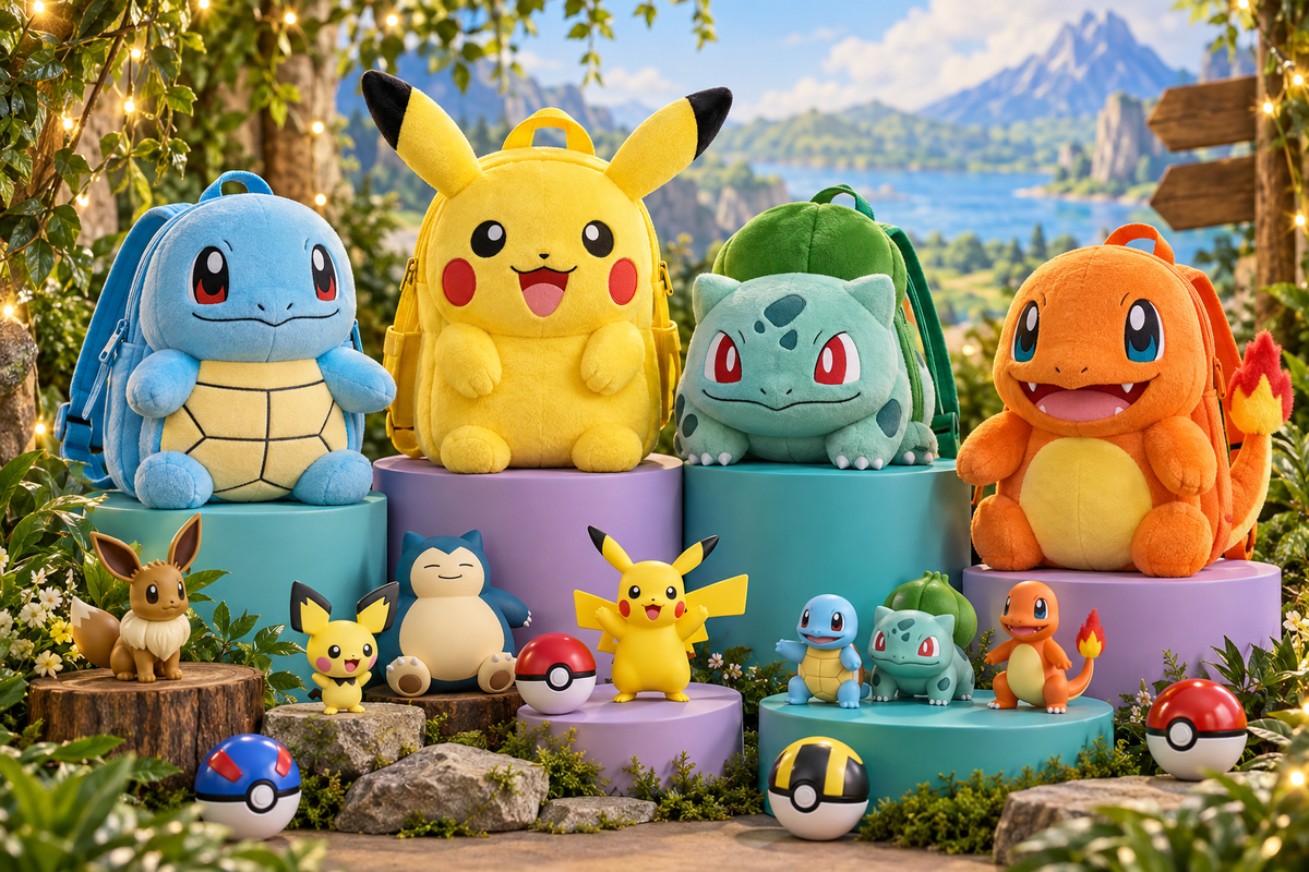 ¡Descubre el mundo Pokémon!