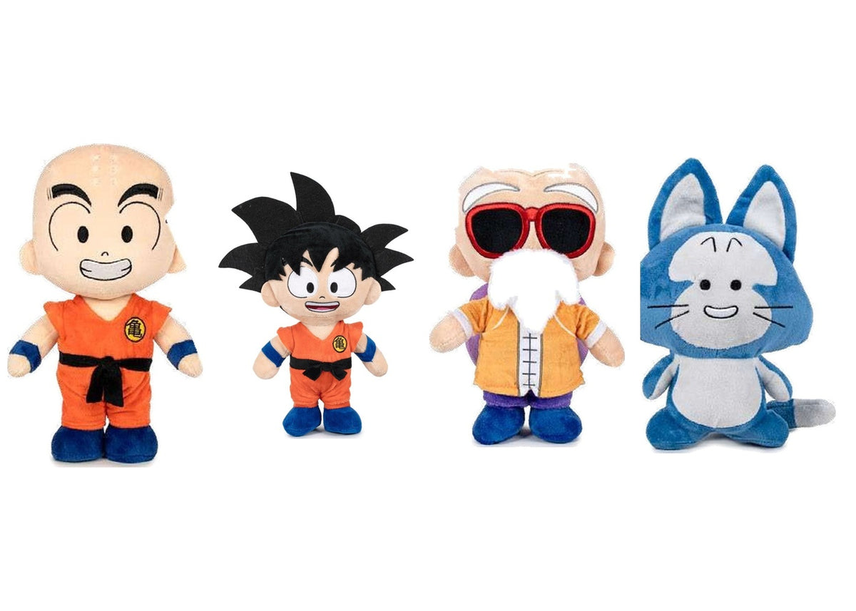 Peluche Dragon Ball: los cuatro modelos disponibles