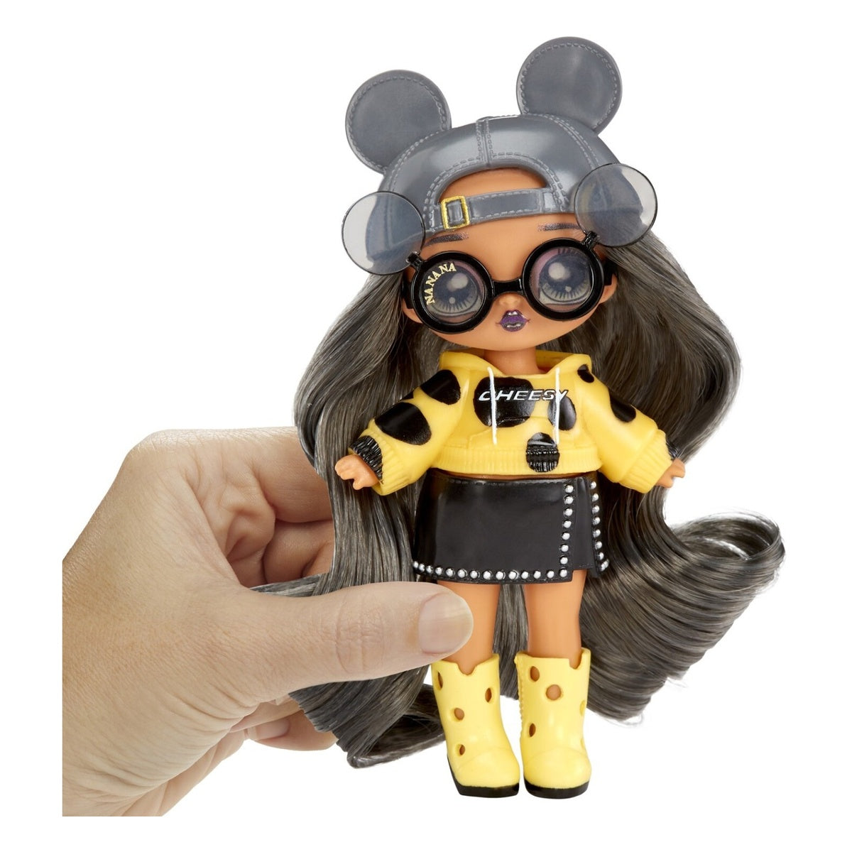 Na! Na! Na! Surprise Mini Backpack Marisa Mouse — detalles