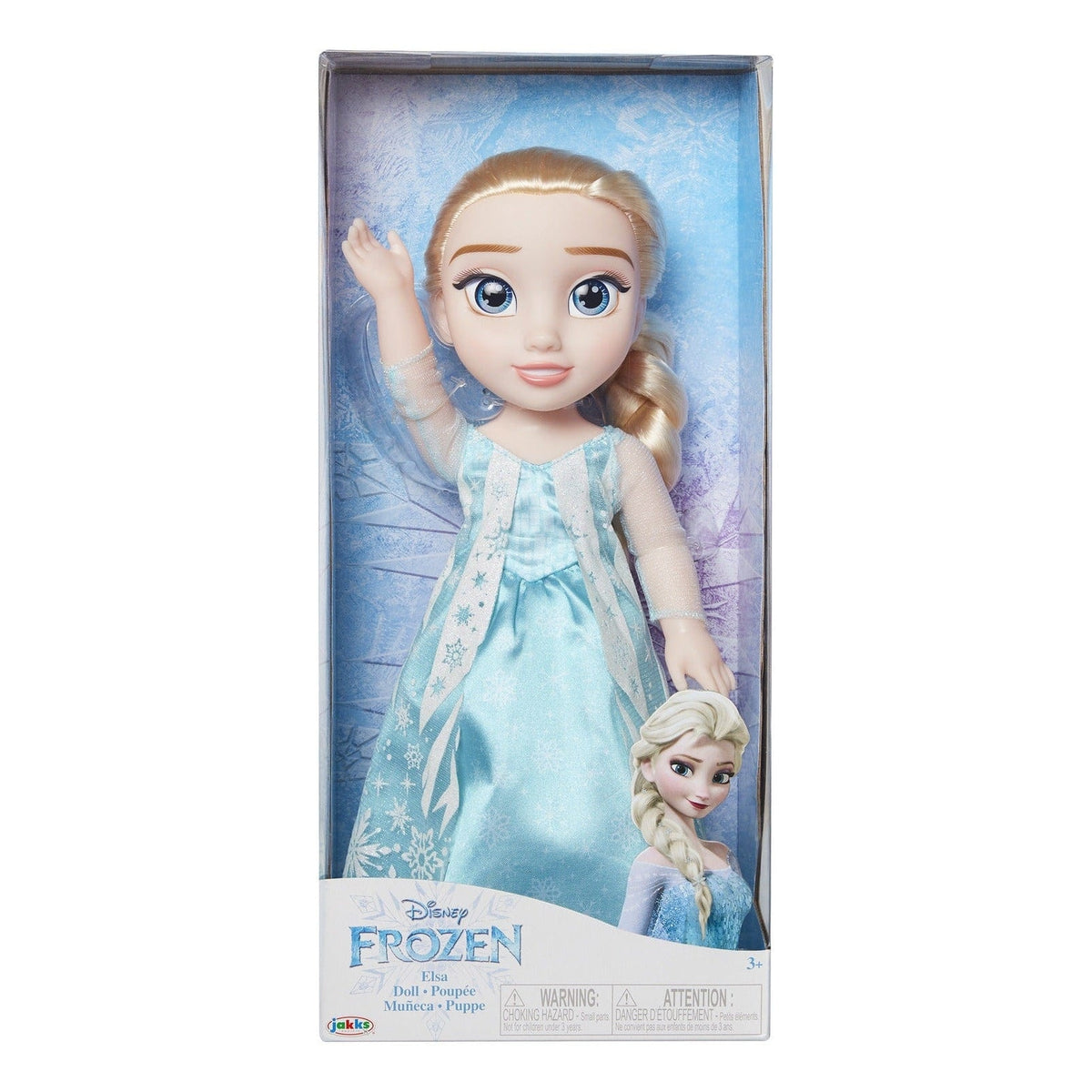 Muñeca Elsa clásica Disney Frozen de 38 cm