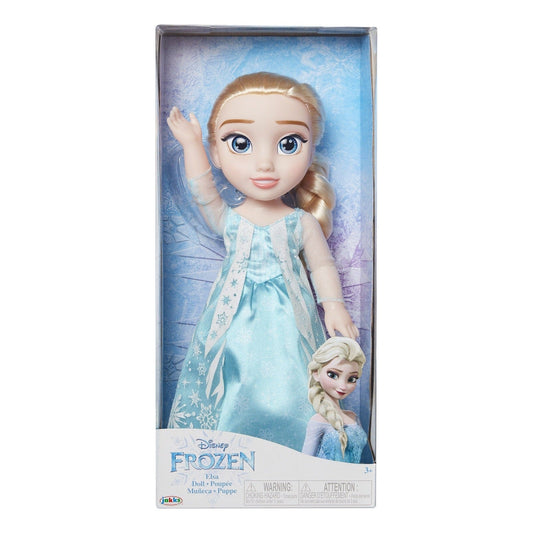 Muñeca Elsa clásica Disney Frozen de 38 cm