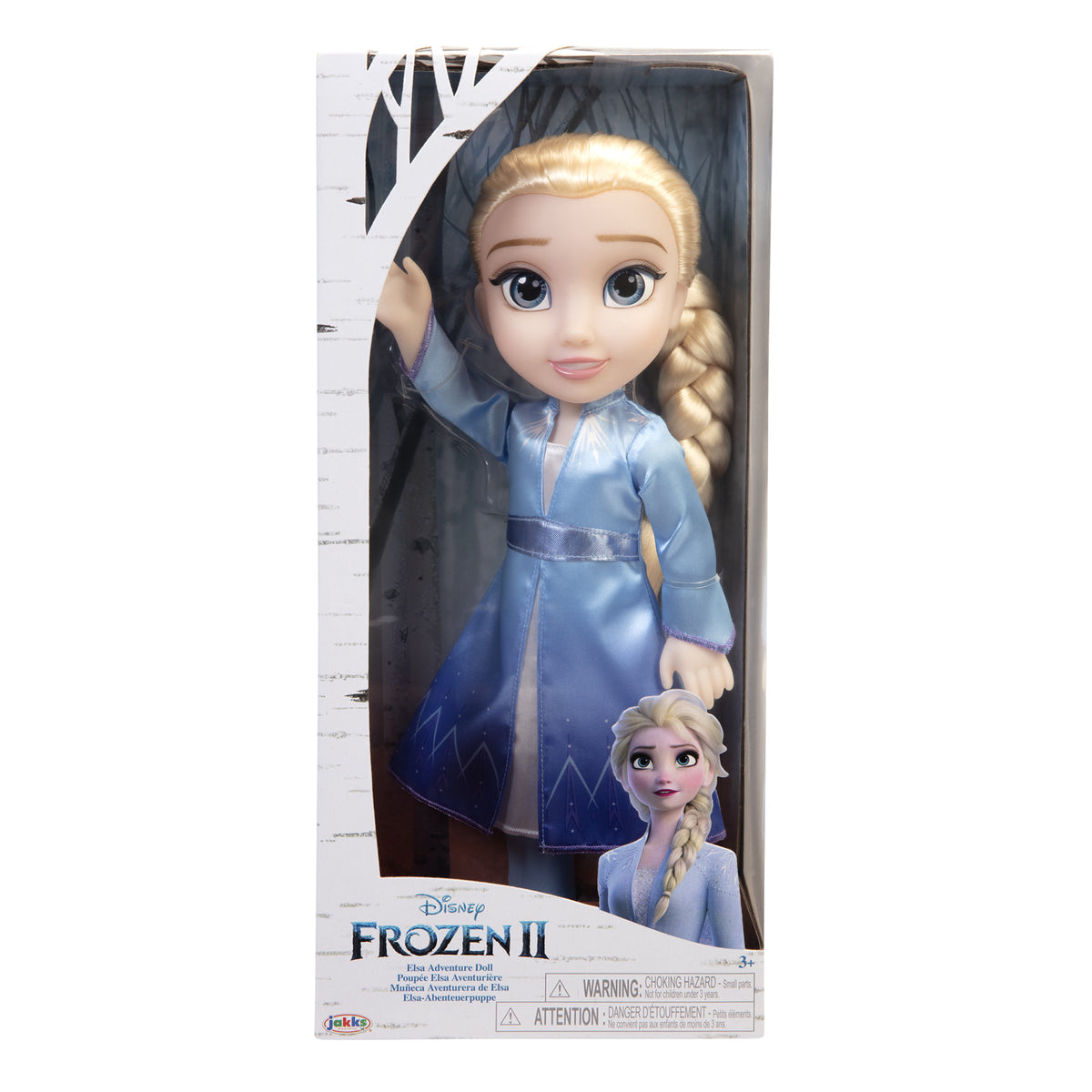 Frozen 2 – Muñeca Elsa Adventure de 38 cm