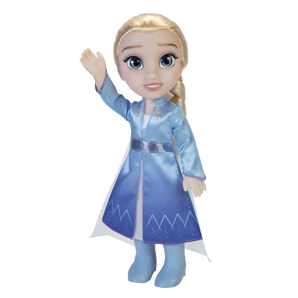 Frozen 2 – Muñeca Elsa Adventure de 38 cm