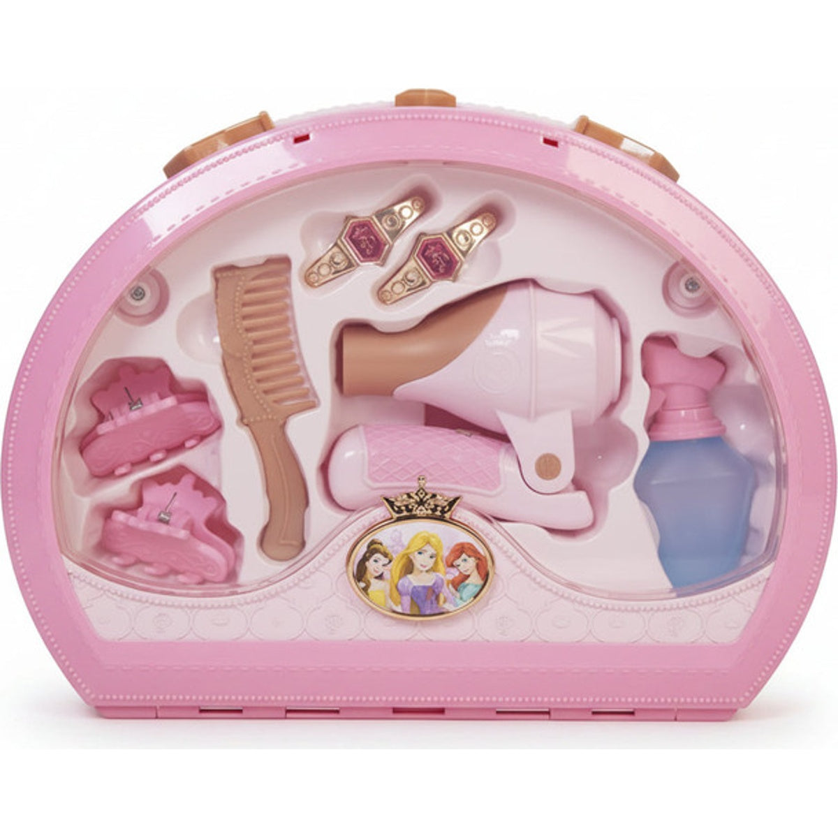 Princesas Disney Style Collection: maletín de peluquería