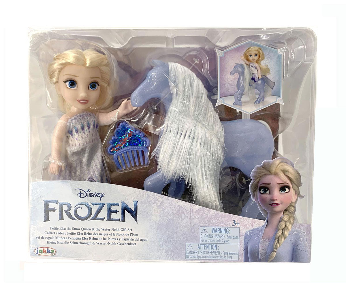 Frozen II – Elsa y el caballo Nokk