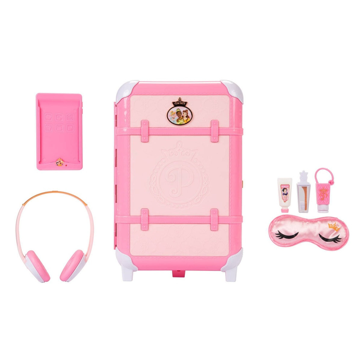 Princesas Disney Style Collection: maleta de viaje con accesorios