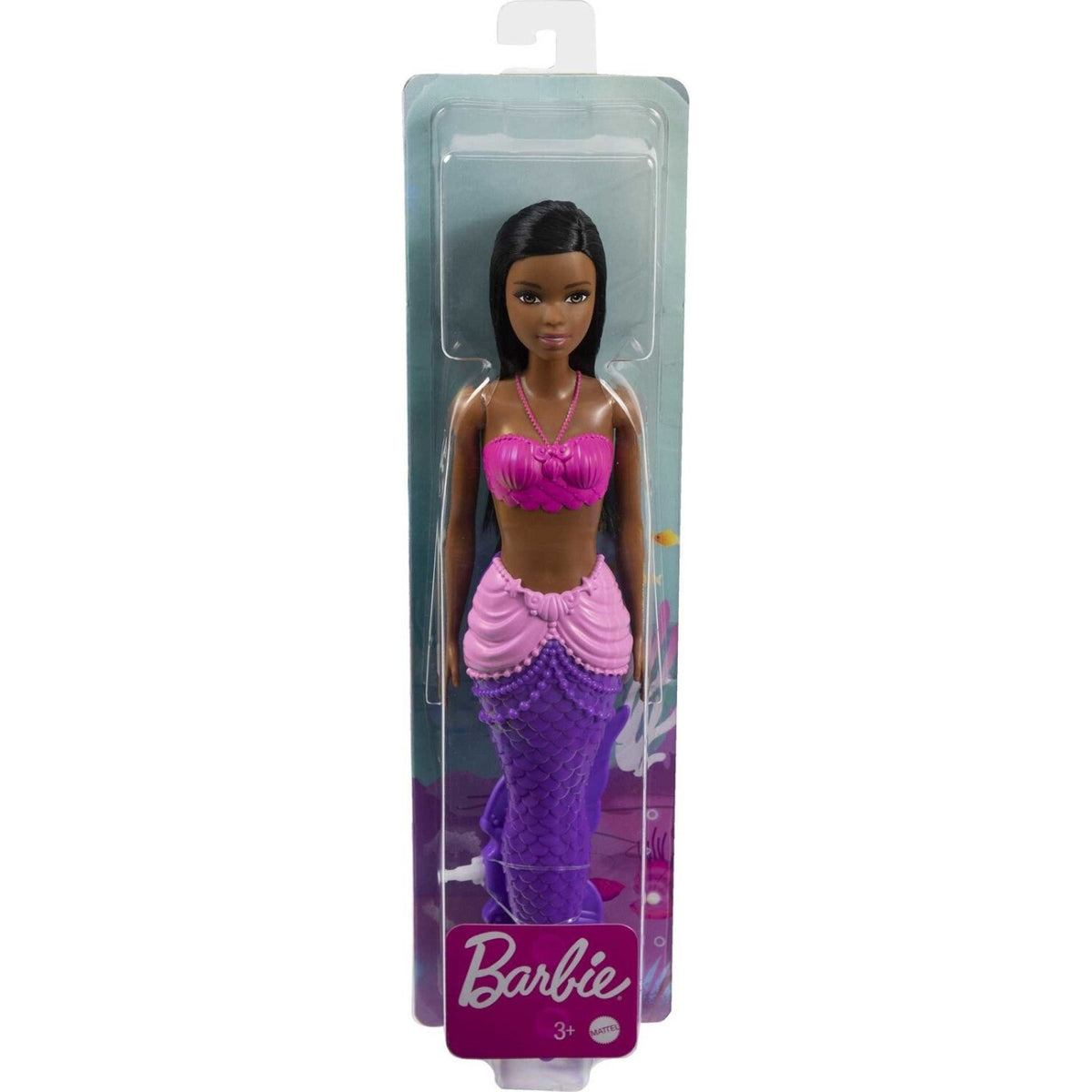 Barbie Dreamtopia sirena en su envase