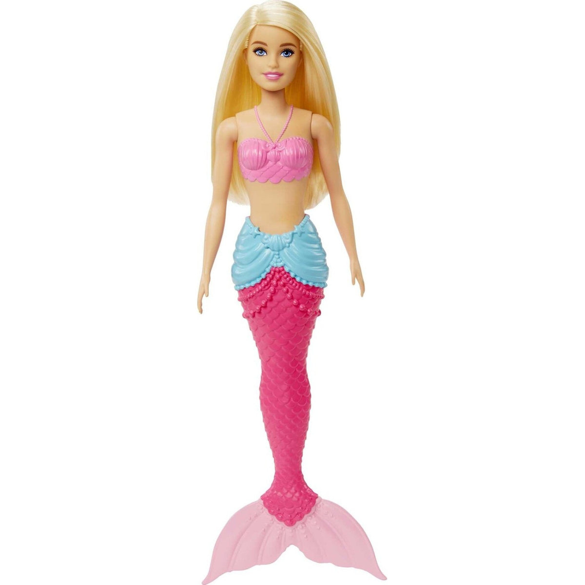 Barbie Dreamtopia sirena – cola rosa