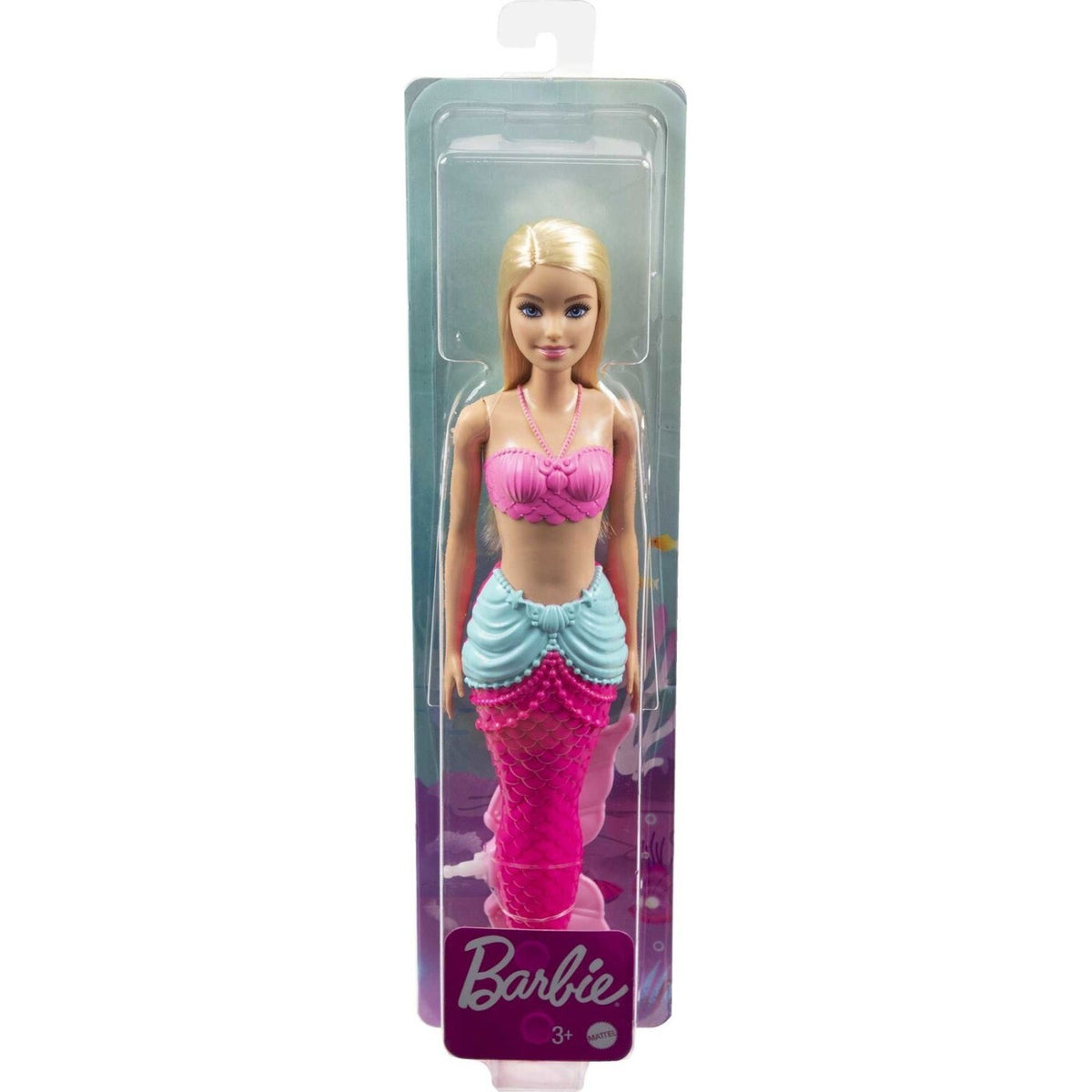 Barbie Dreamtopia sirena – cola rosa