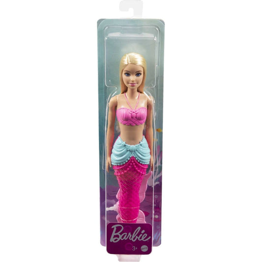 Barbie Dreamtopia sirena – cola rosa