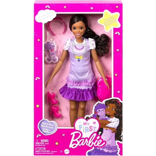 Mi primera Barbie Brooklyn: envase original