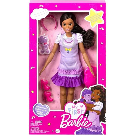 Mi primera Barbie Brooklyn: envase original