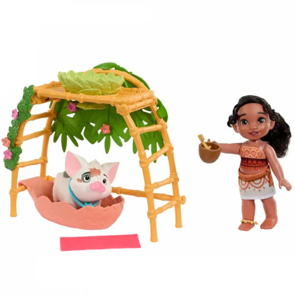 Vaiana 2 – Simea y Pua, diversión en el baño