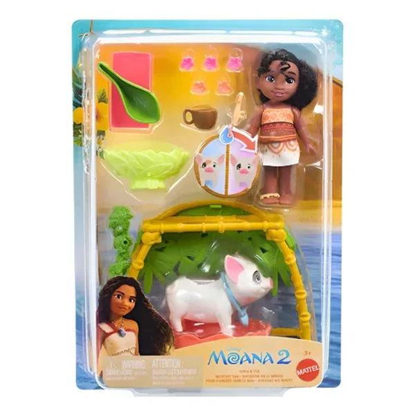 Vaiana 2 – Simea y Pua, diversión en el baño – foto adicional 126
