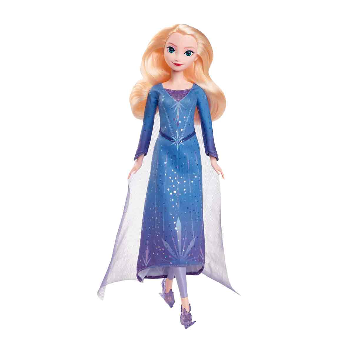 Elsa patinaje sobre hielo – Frozen