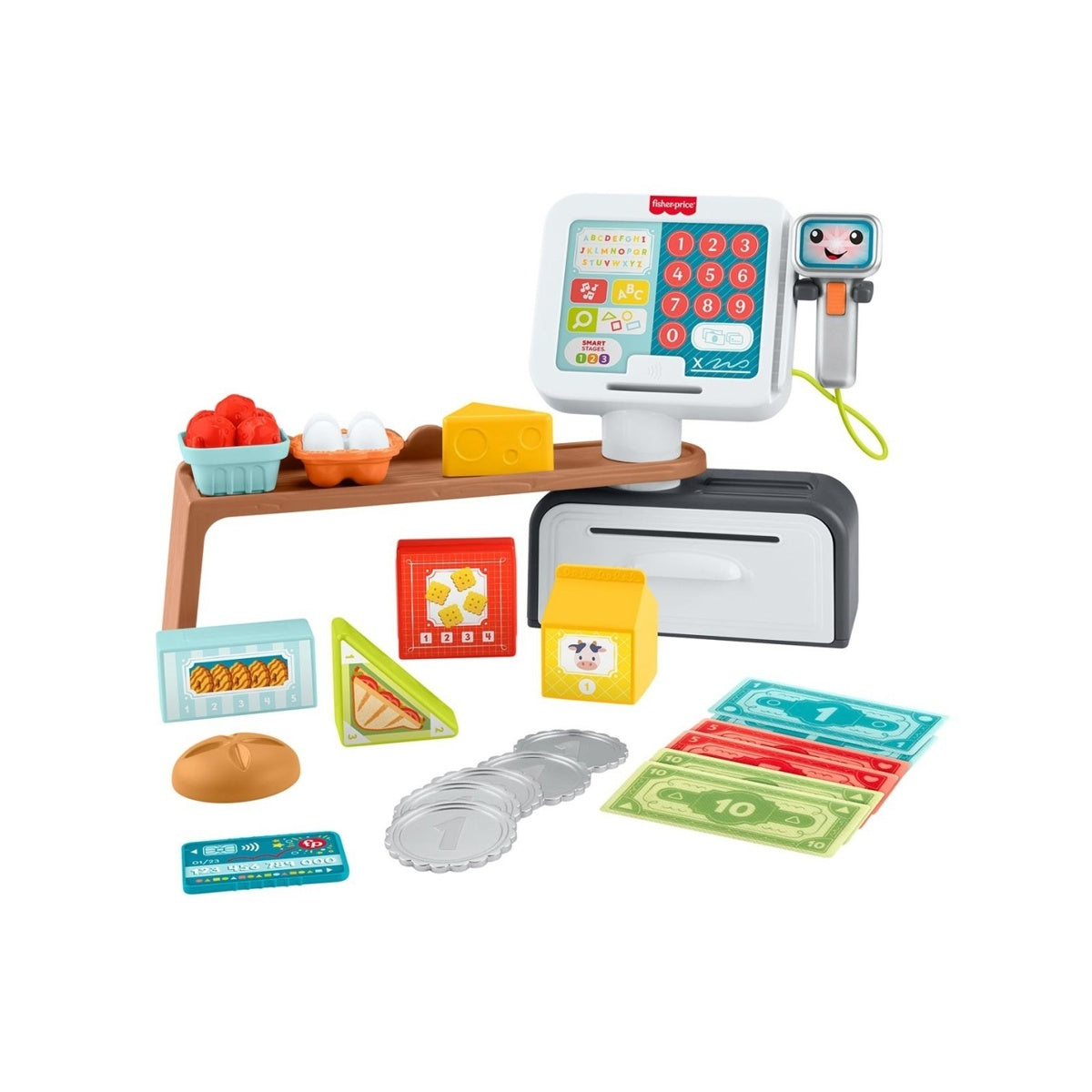 Fisher-Price: caja registradora Ríe y Aprende