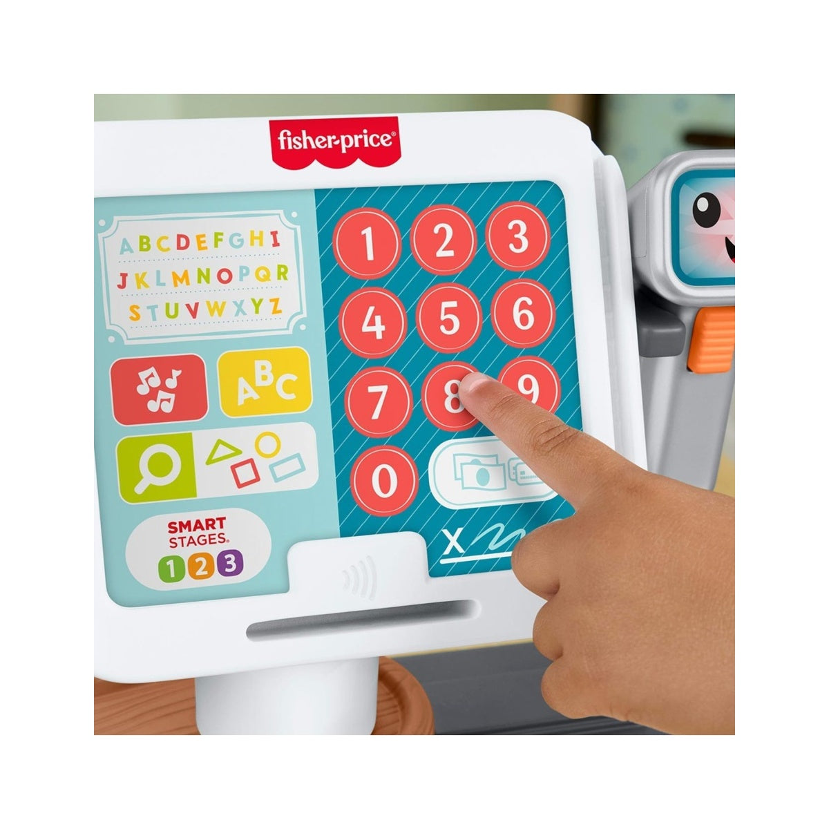 Fisher-Price: caja registradora Ríe y Aprende