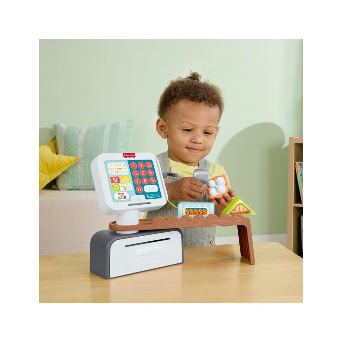 Fisher-Price: caja registradora Ríe y Aprende
