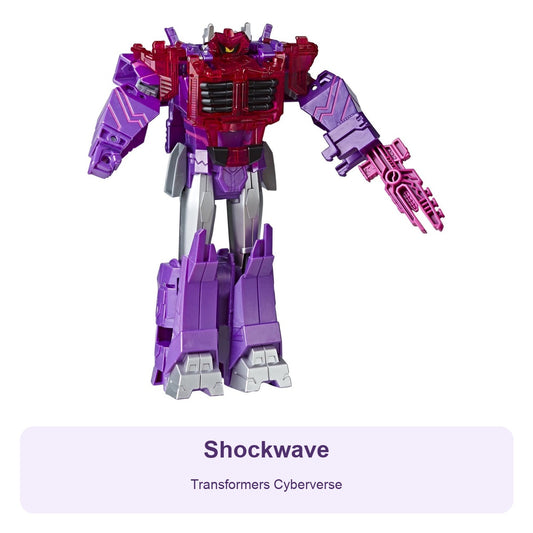 Shockwave – Transformers Cyberverse