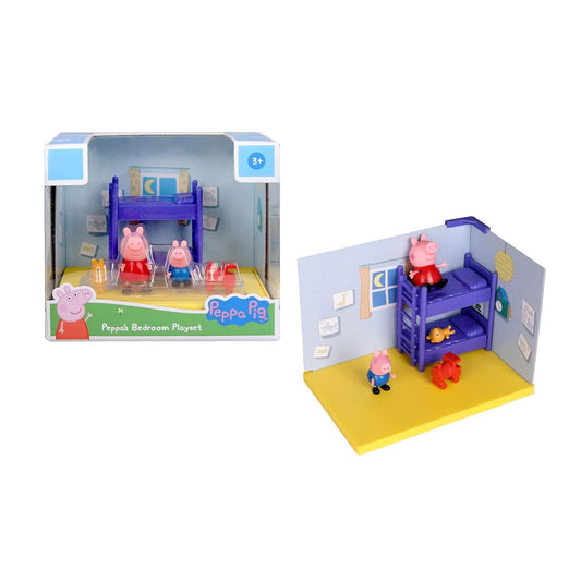 Peppa Pig: habitación de Peppa y George