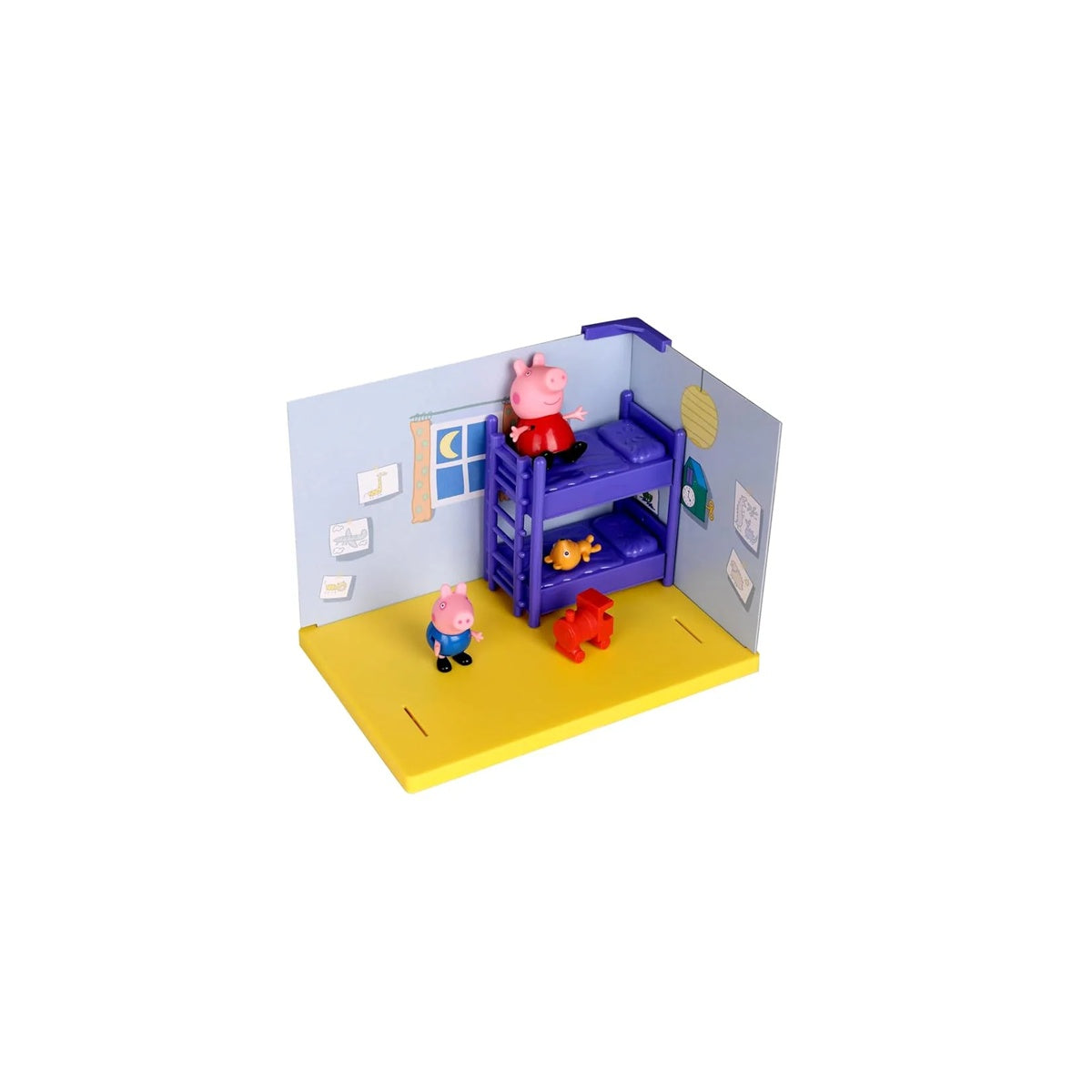 Peppa Pig: habitación de Peppa y George
