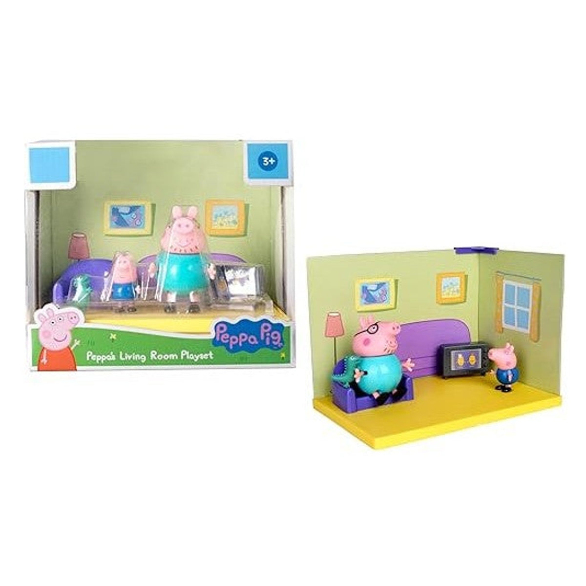 Peppa Pig: salón de Papá Pig