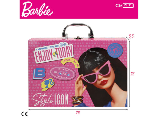 Set de pintura con diamantes Barbie