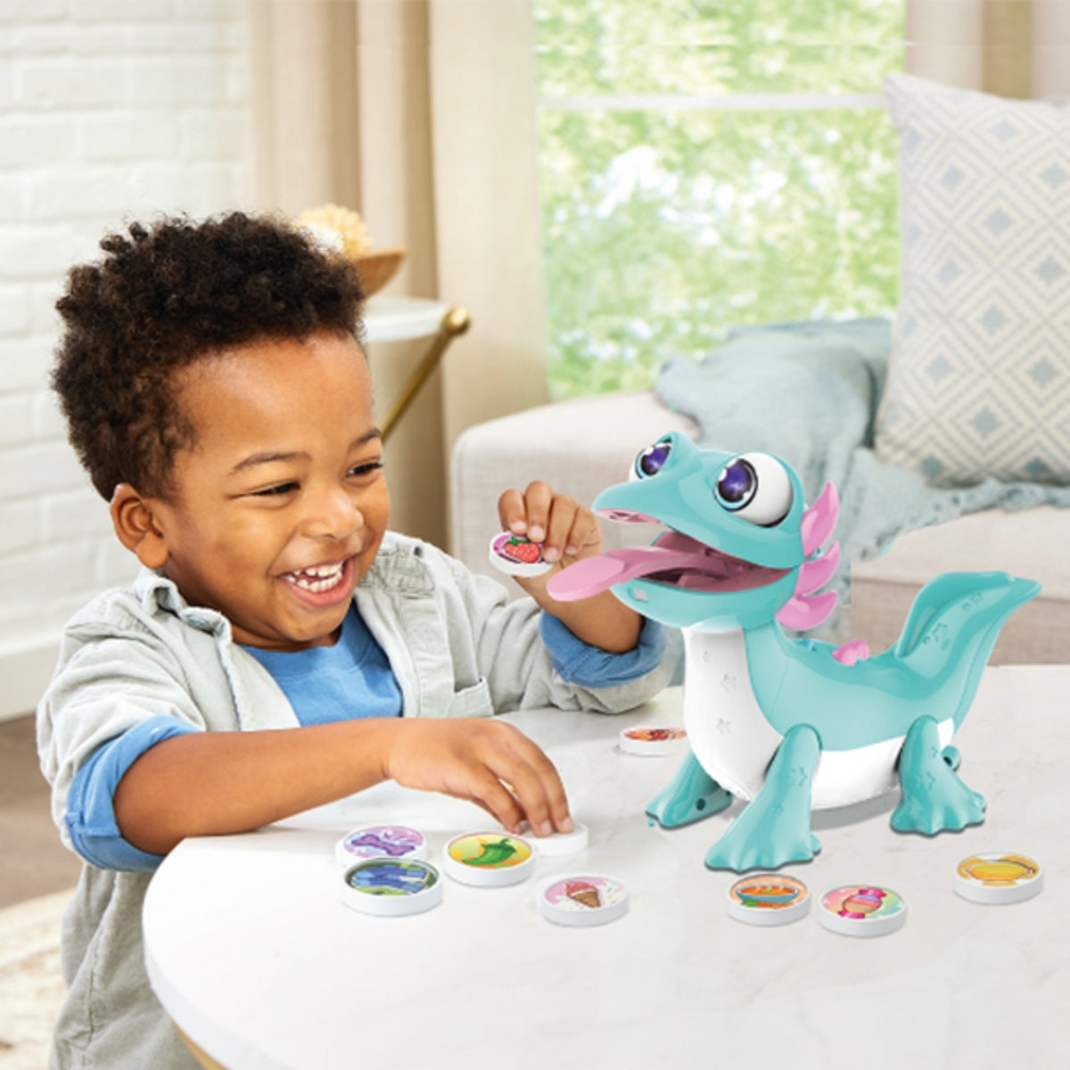 Glotón, mi ajolote malote interactivo VTech