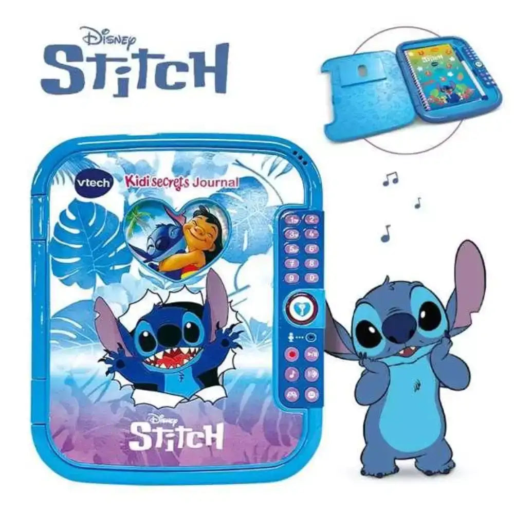 Diario secreto de Stitch VTech KidiSecrets