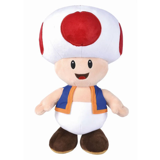 Peluche Toad Super Mario – 40 cm · fotografía clara del producto