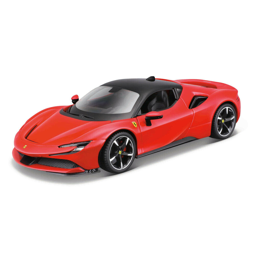 Ferrari SF90 Stradale Bburago escala 1:24
