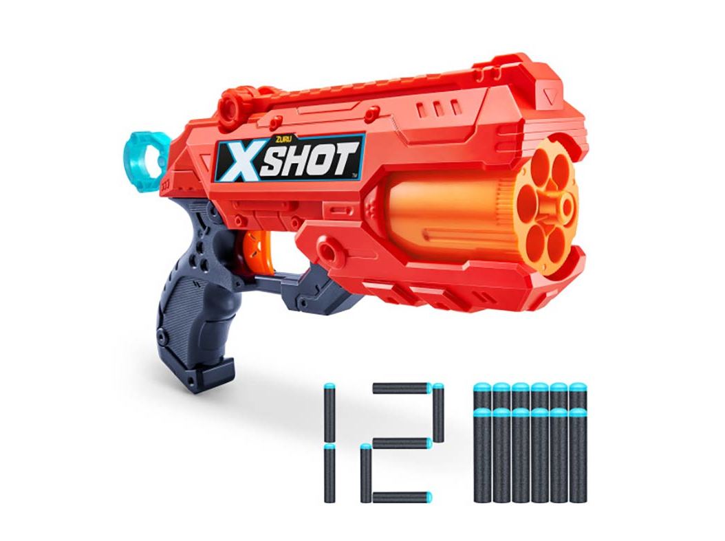 X-Shot Excel Reflex 6 con 12 dardos