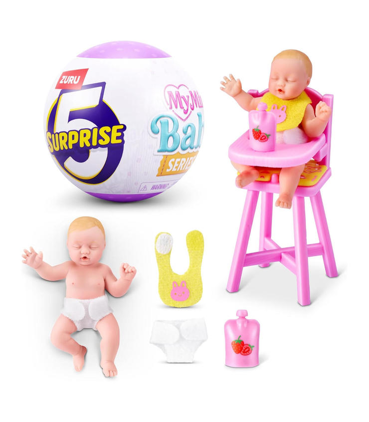 5 Surprise My Mini Baby Serie 2 — bola sorpresa