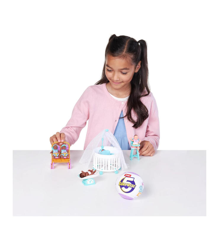5 Surprise My Mini Baby Serie 2 — bola sorpresa